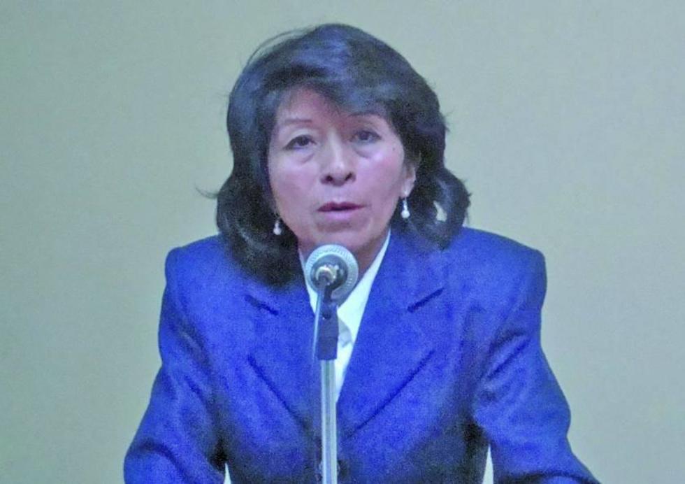 Edith Oros Carrasco es la nueva directora del Notariado de Potosí