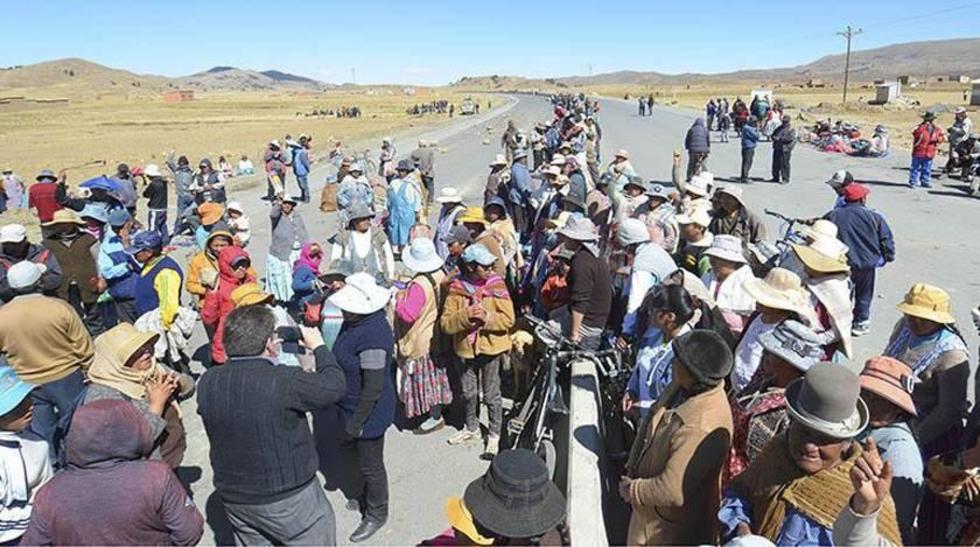 Achacachi: el Mallku dialogará, pero con mediación de la Iglesia 