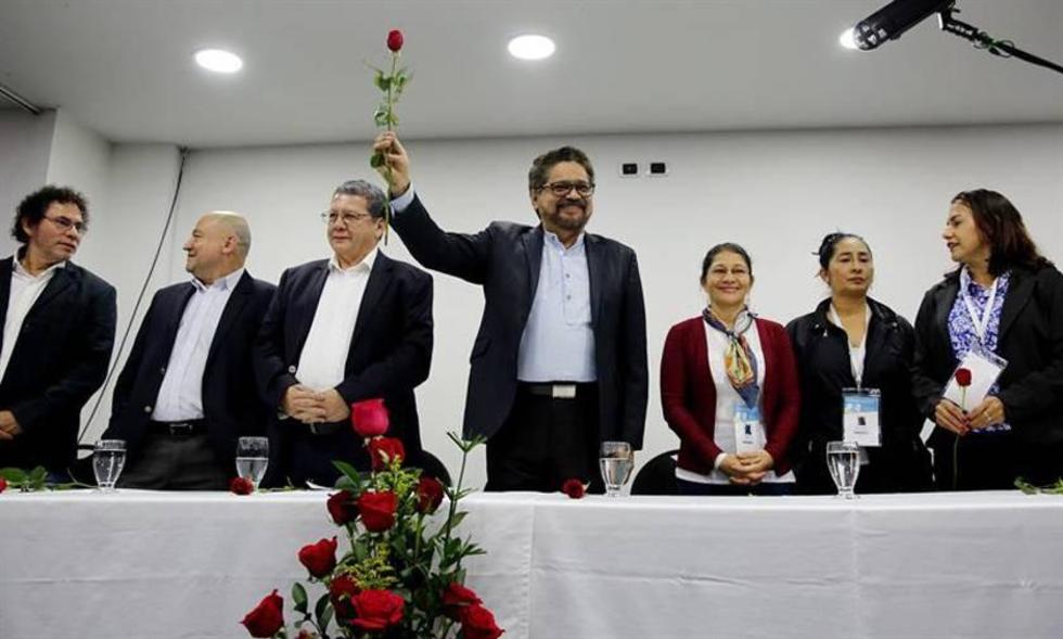 Las FARC se presentan como un partido político para Colombia