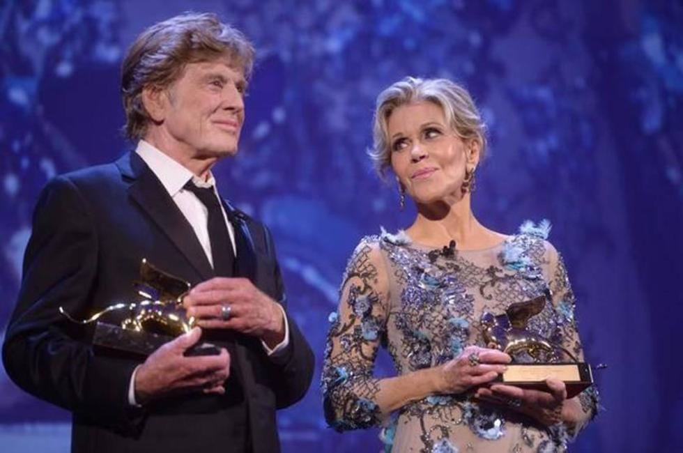 Fonda y Redford ganan un premio