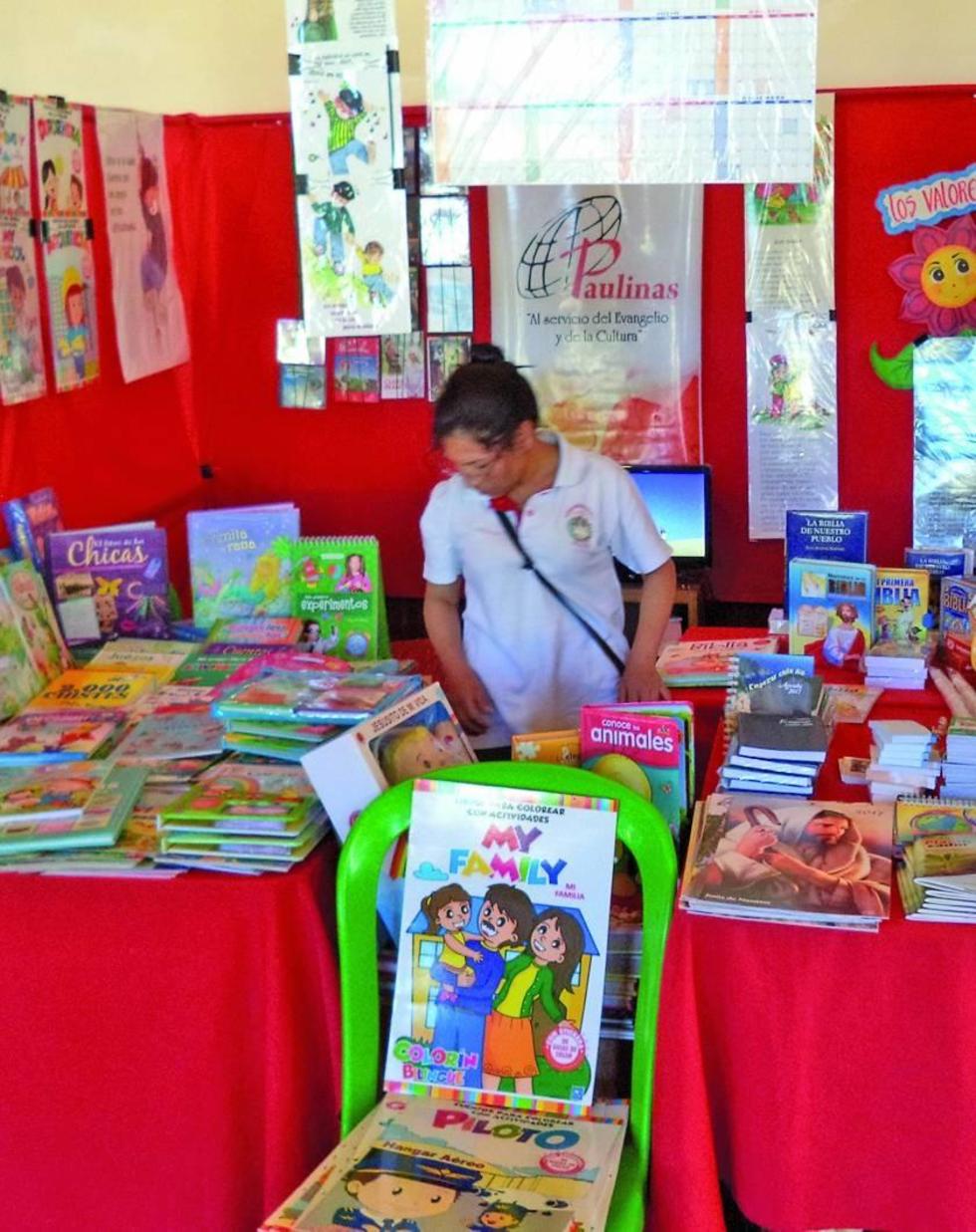 Feria Nacional del Libro inicia el 19 de septiembre