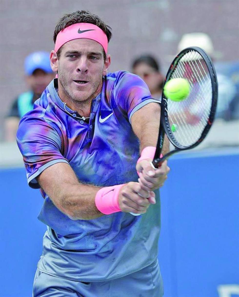 Del Potro halla su mejor tenis y avanza en el Abierto de EE.UU.