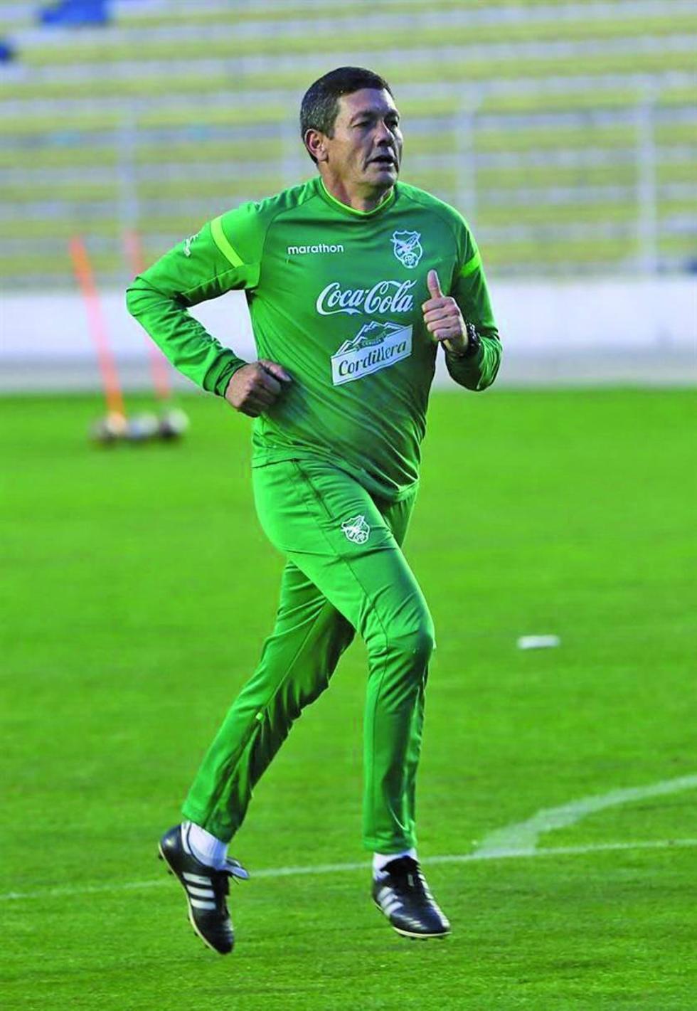 El técnico Soria prepara cambios 
