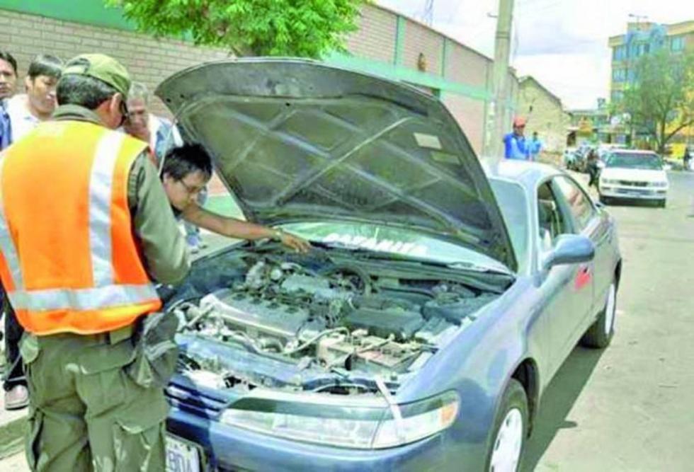 Mañana lunes arranca la inspección técnica vehícular en todo el país