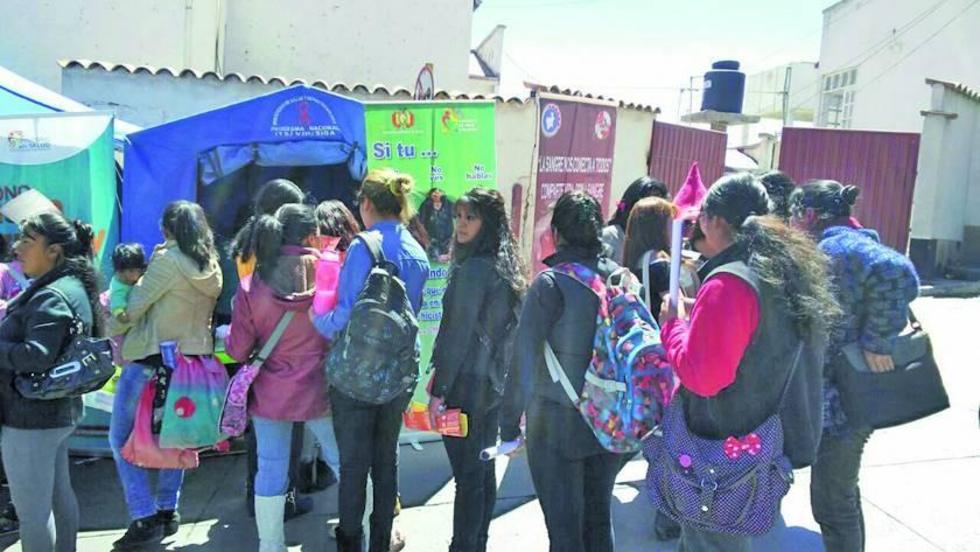 Ferias de la salud llegan a los barrios con prevención