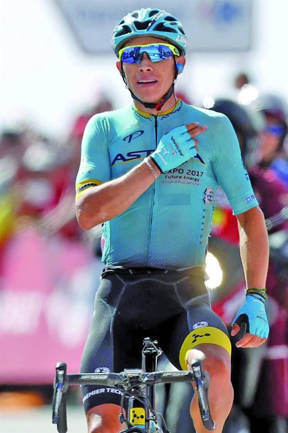 López vence en la decimoquinta etapa de España