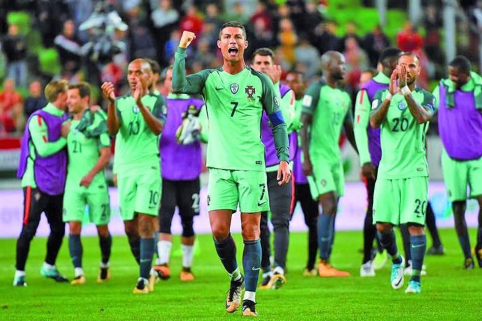 Portugal vence con lo justo a la Selección de Hungría