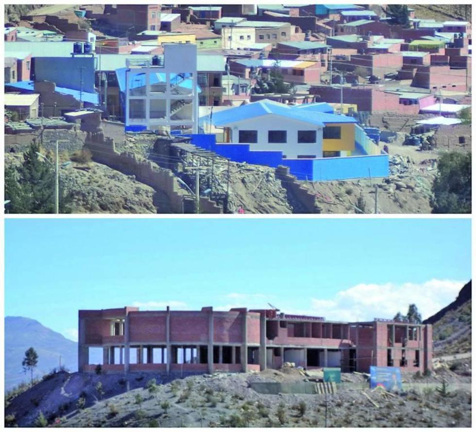 La ampliación de la escuela Don Bosco está a punto de concluir