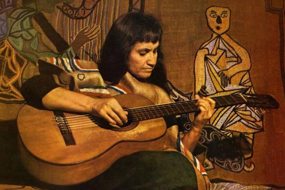 Violeta Parra recibirá un homenaje en Lisboa