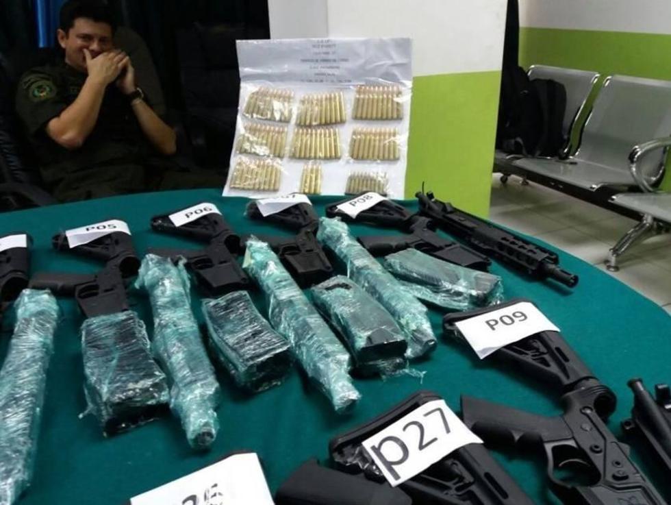 La Policía desarticula a supuesta banda de traficantes de armas