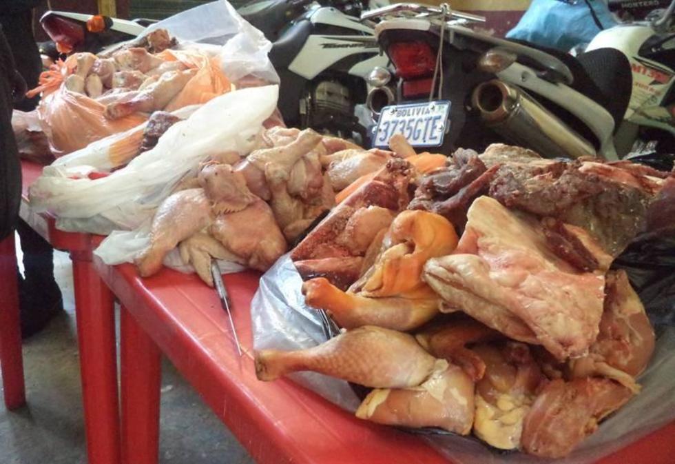 Intendencia incauta más de 80 kilos de carne putrefacta