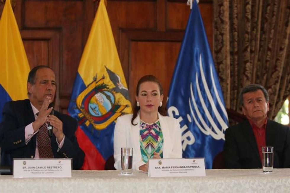 El Gobierno de Colombia y ELN pactan un temporal cese al fuego