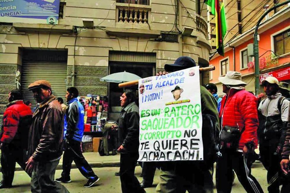 Fracasa diálogo convocado por la Iglesia por el caso Achacachi