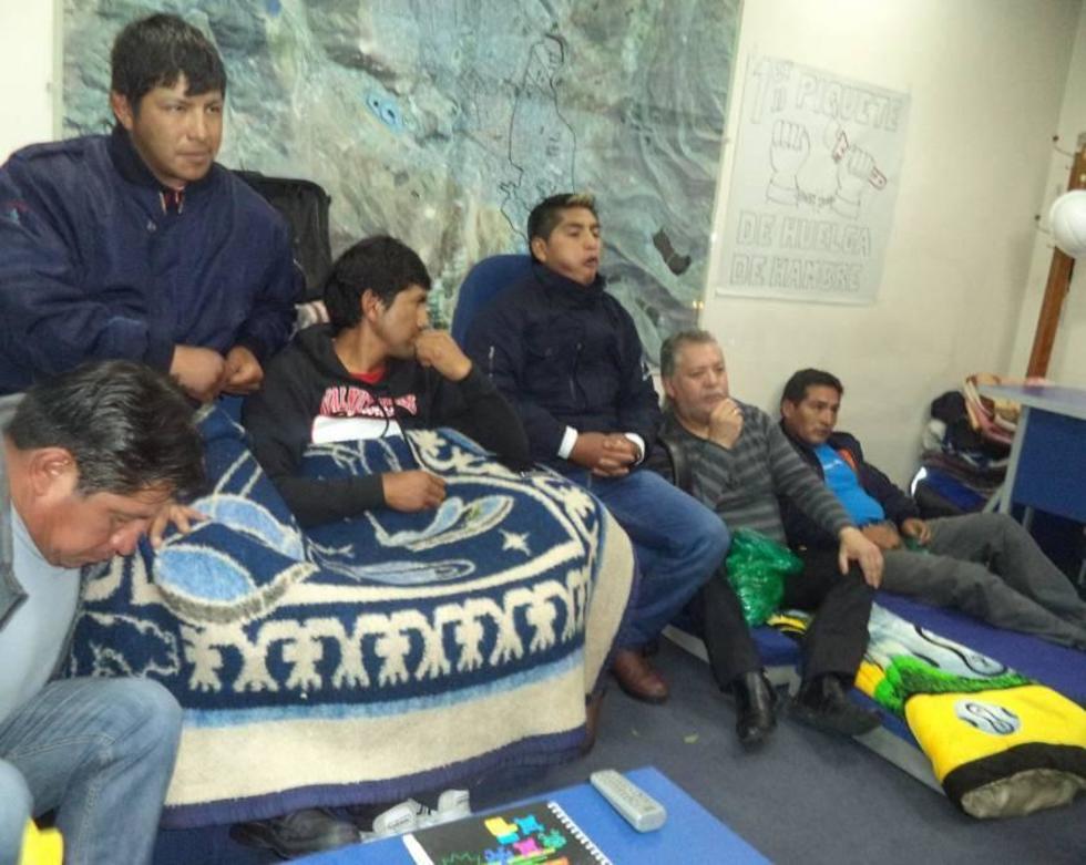 Inician una huelga de hambre que exige la dimisión de su gerente 