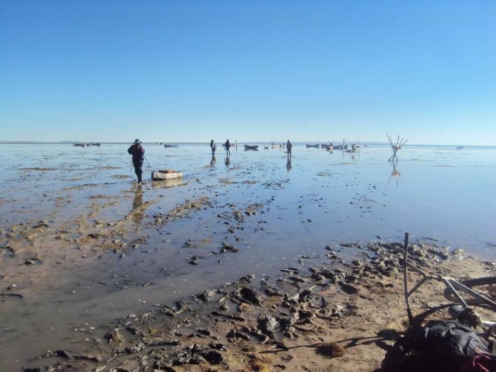 Levantarán un muro que evite se seque el lago Poopó