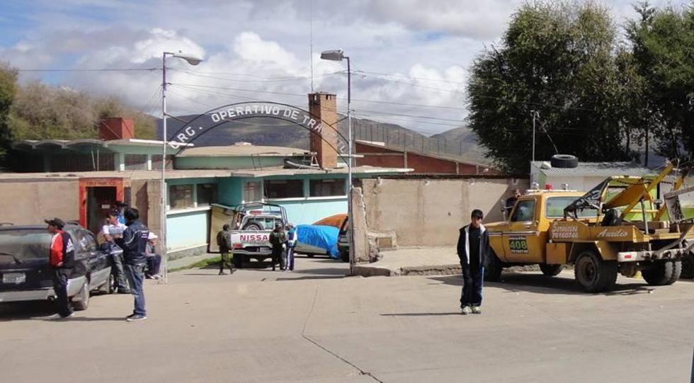 Alistan terreno para el inicio de las obras del Cemapol en Potosí