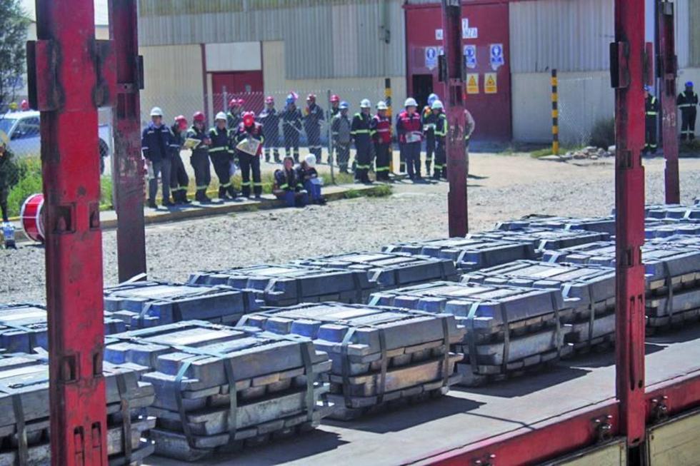 Karachipampa exporta 230 toneladas de plomo de alta ley