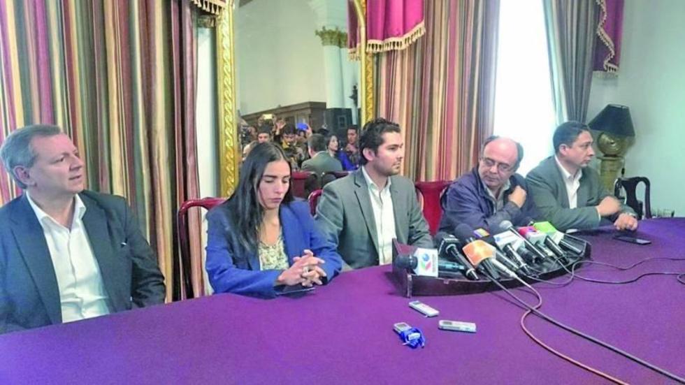 Misiles: presentan proposición acusatoria contra 6 magistrados