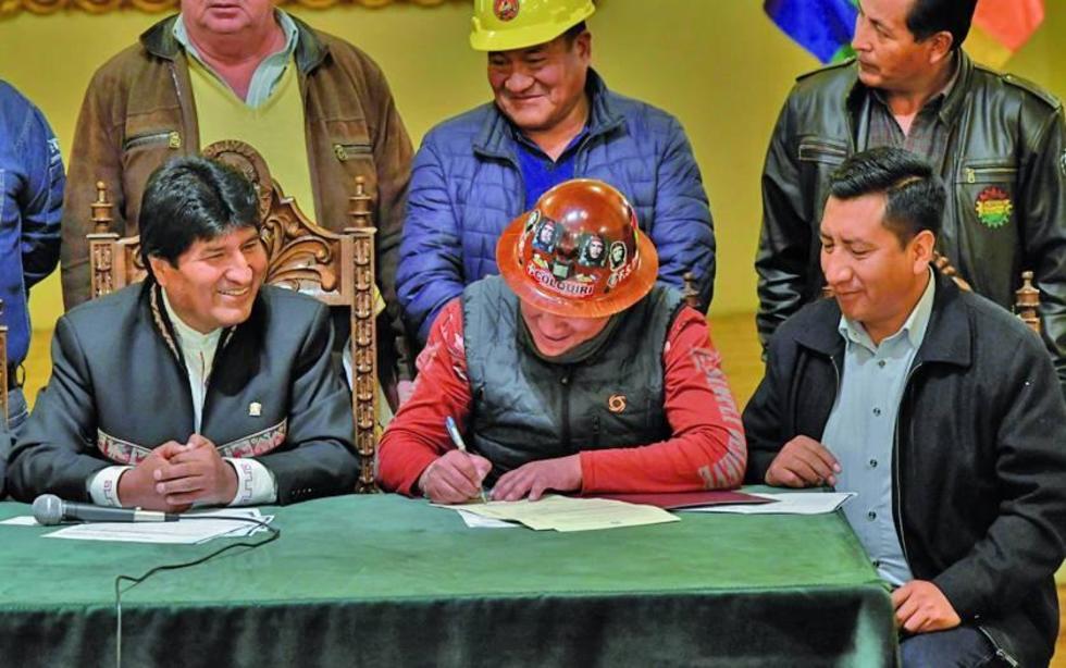 Acuerdan subir hasta en 1.000 Bolivianos renta de los jubilados