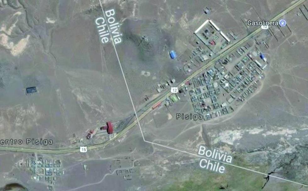 Chile abre una zanja cerca a la frontera con Bolivia