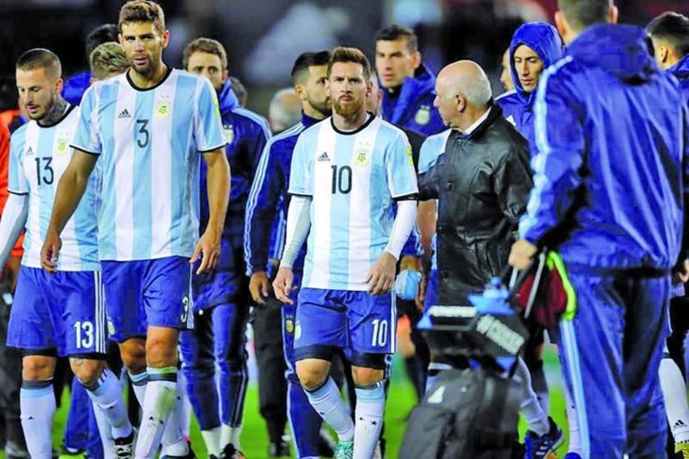 Potencias están en riesgo de quedar fuera del Mundial