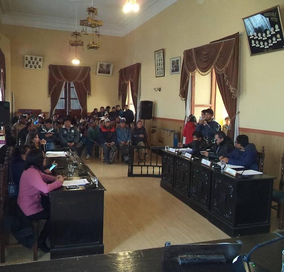 Plazo para presentar poas de los municipios se amplía