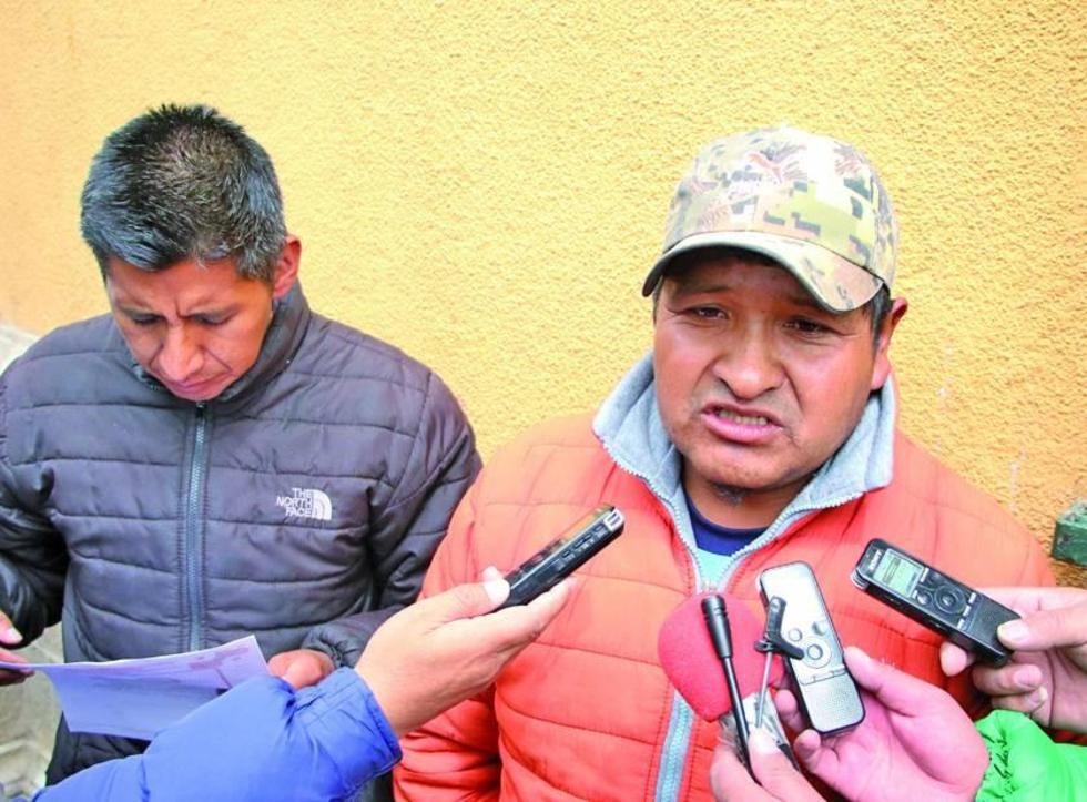 La Fedejuve impulsa el revocatorio para el Alcalde