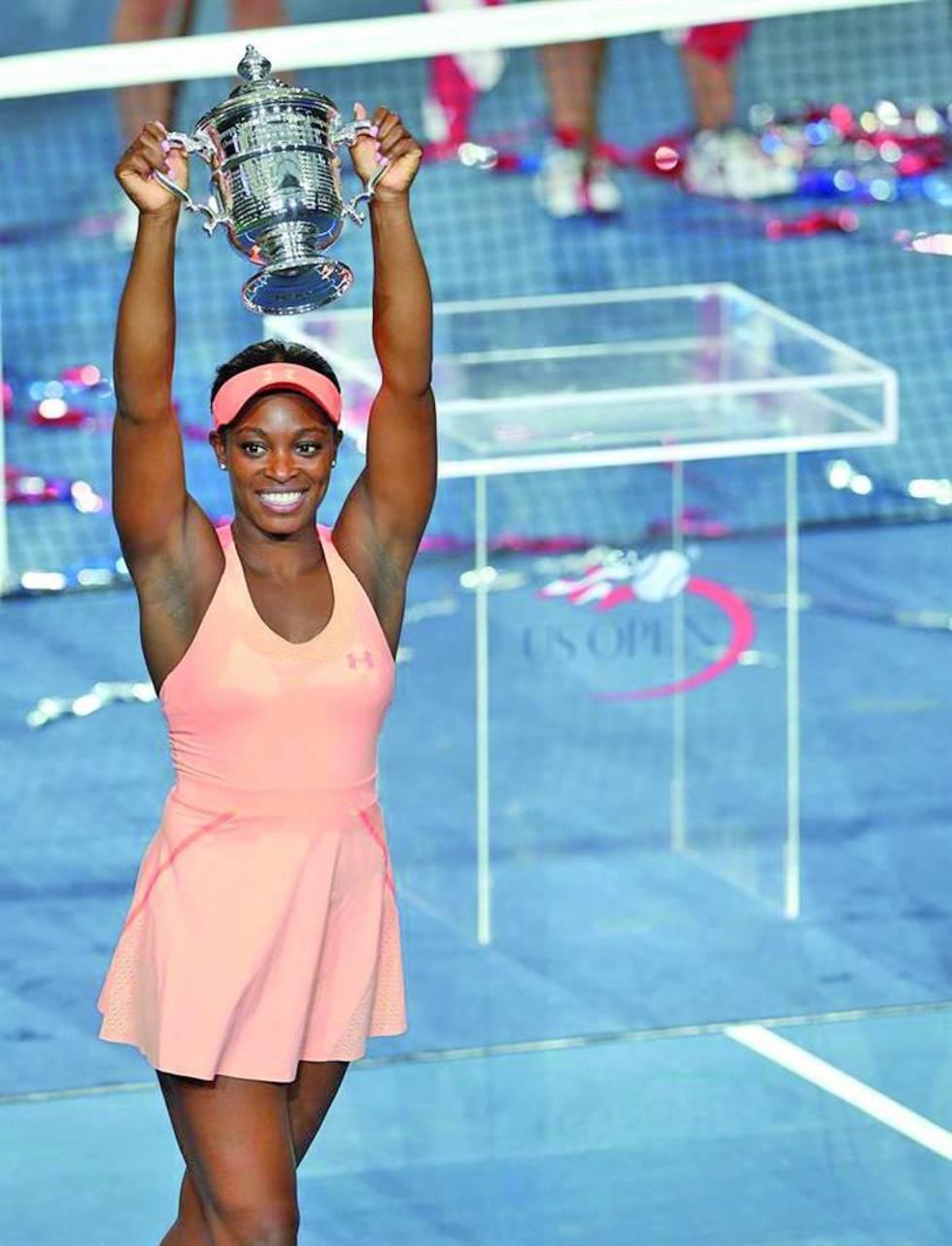 Stephens se proclama campeona de EE.UU.