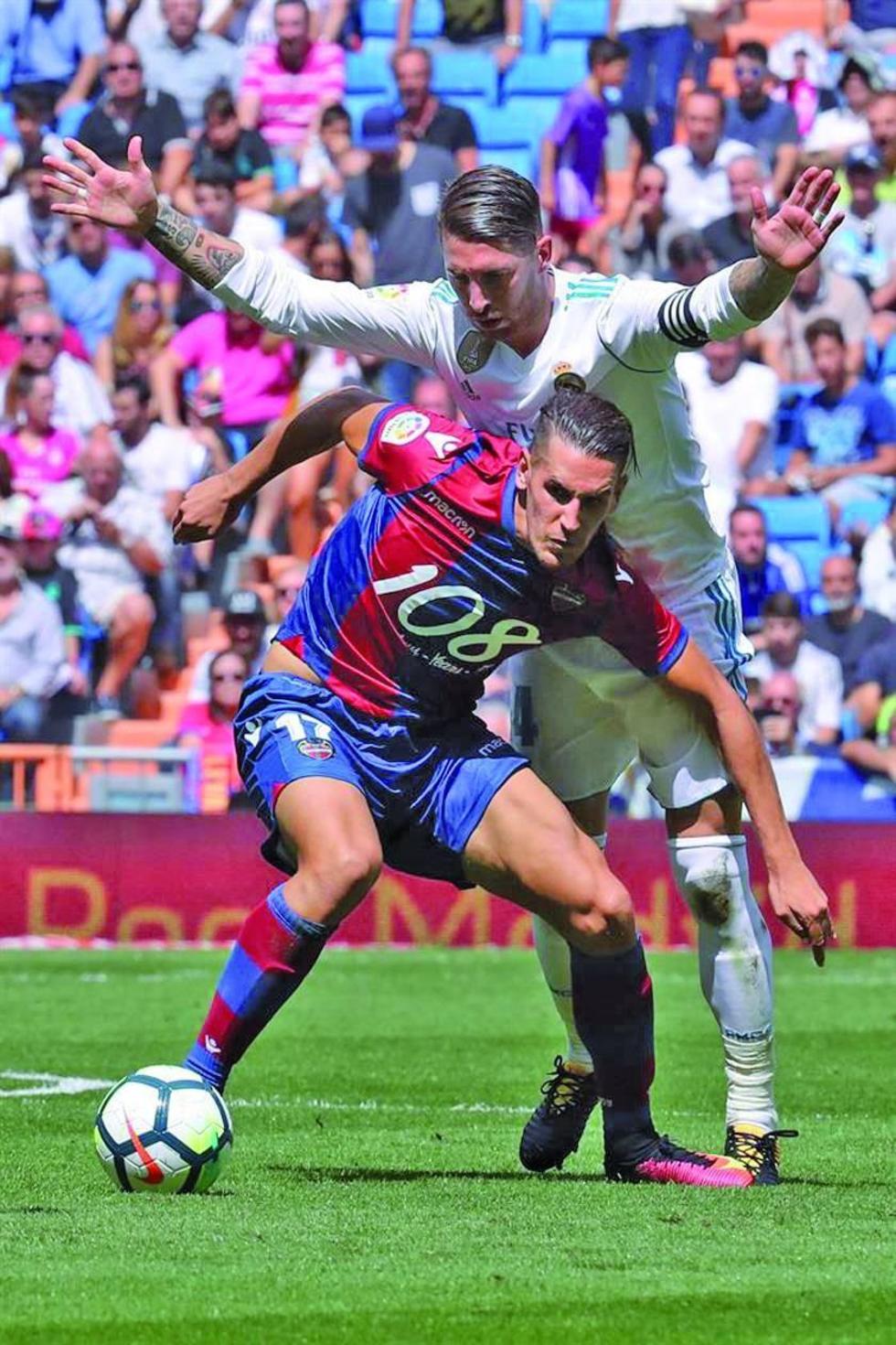 Levante castiga el exceso de confianza de Real
