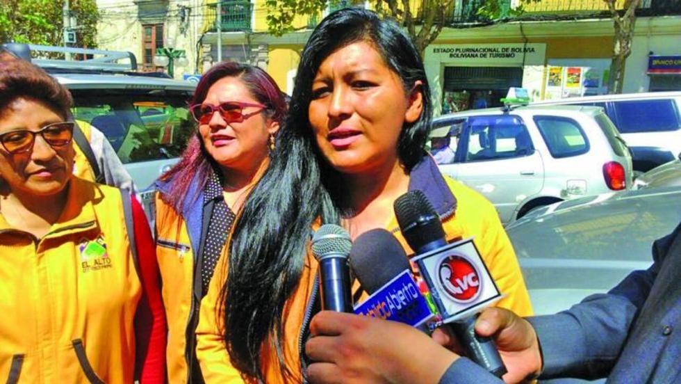 El Alto: Fejuve convoca a un paro movilizado en contra de Chapetón
