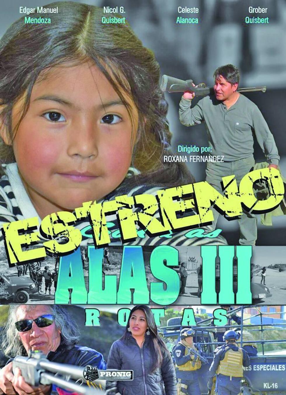Estrenan la parte  de "las alas rotas"