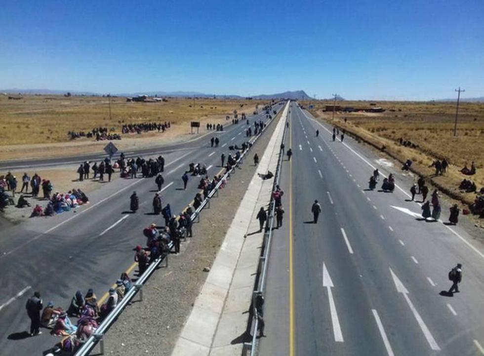 Trasporte se moviliza hoy contra los bloqueos