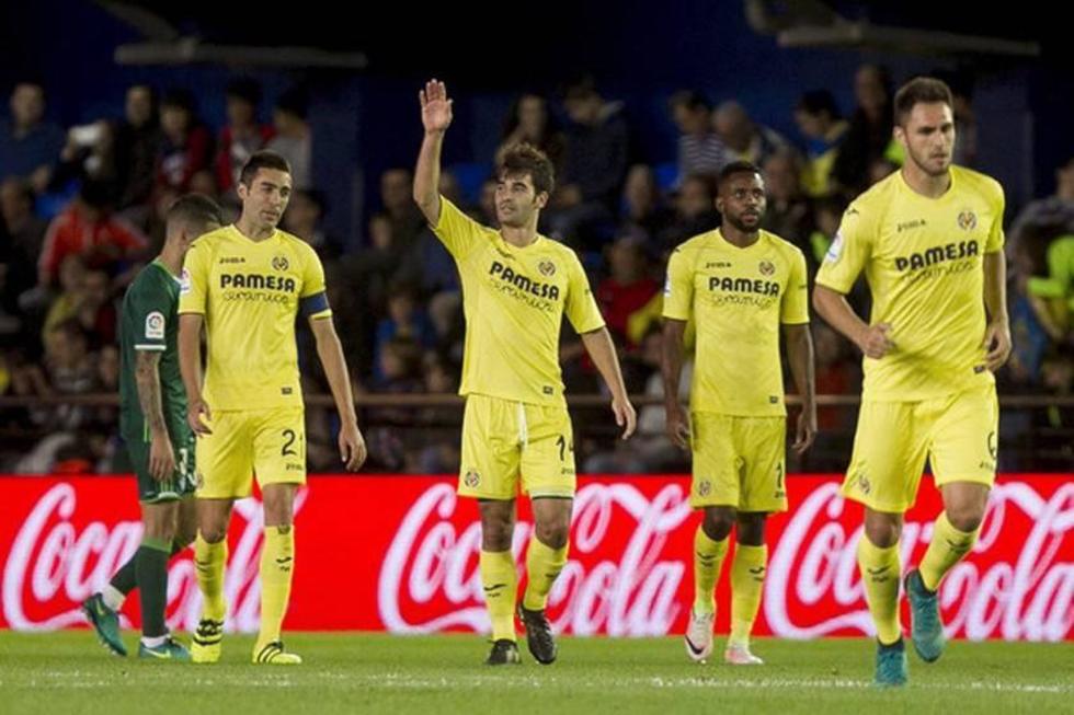 Villarreal logra sus primeros puntos 