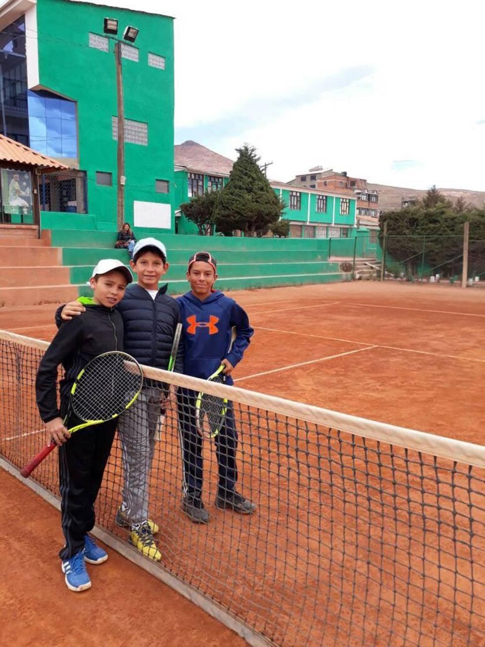 Tenistas buscarán su pase a la final del torneo nacional G2 Potosí 2017