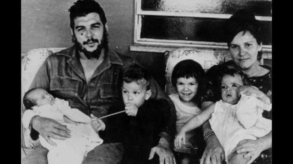 Los hijos del Che Guevara llegarán a Bolivia en octubre de esta gestión