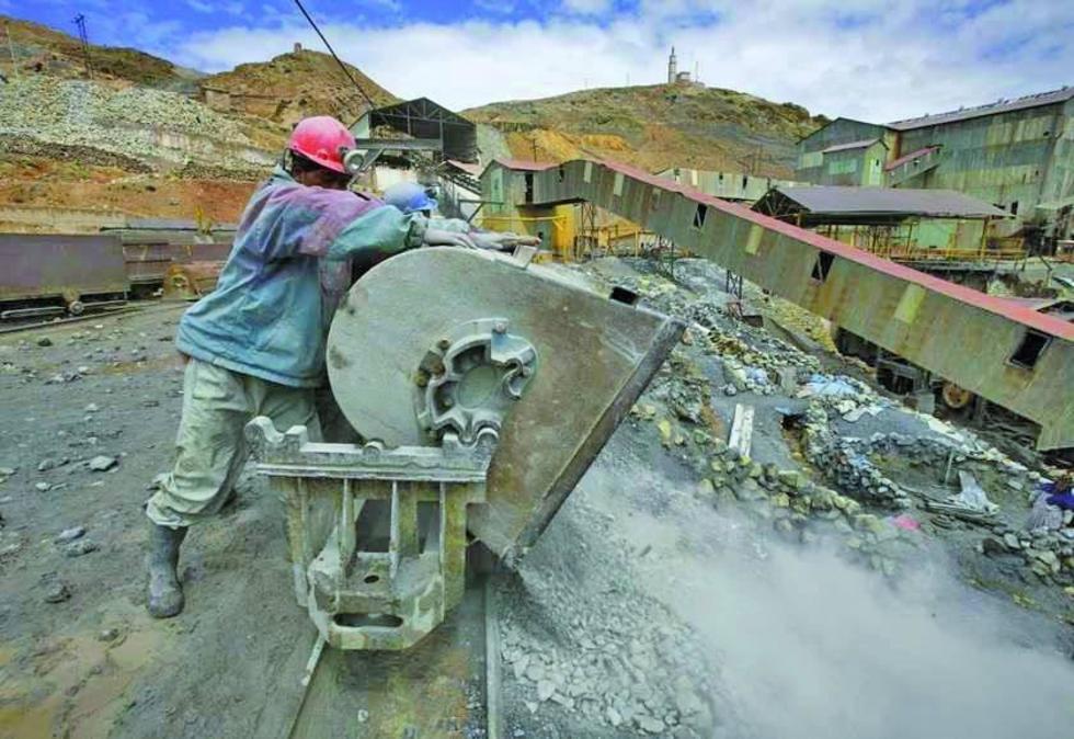 El buen precio del zinc incrementa los ingresos por las regalías mineras