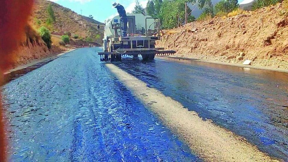 Avanza el proyecto vial de Don Diego a Huari Huari