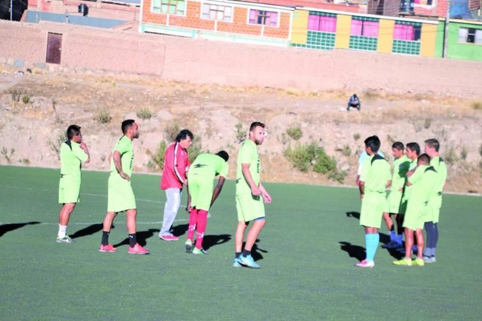 Andrada cuenta con plantel completo para el partido