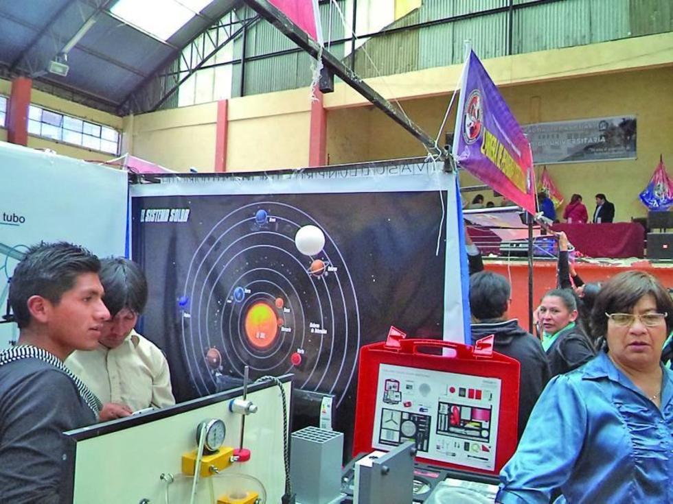 La UATF se prepara para la expoferia académica