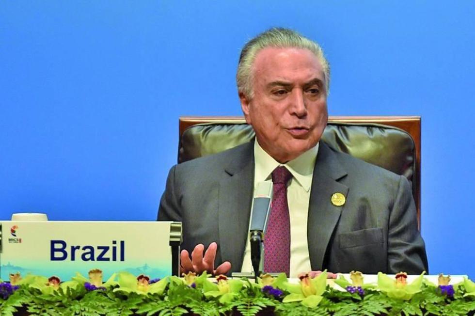Supremo abre otra investigación contra el presidente Michel Temer