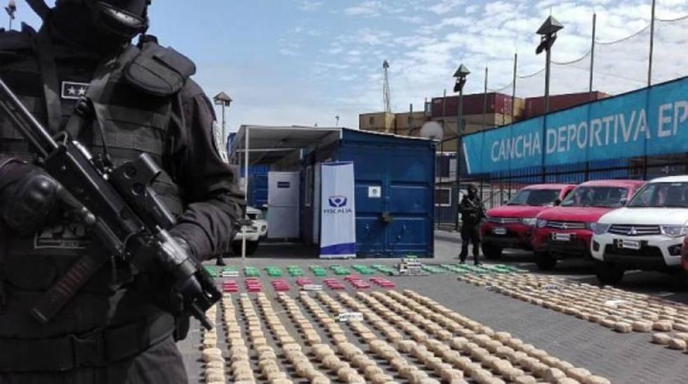 Caen 9 bolivianos en incautación de droga