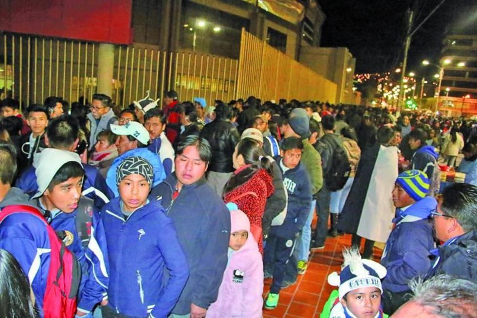Las entradas se venderán hoy desde las 14:00 