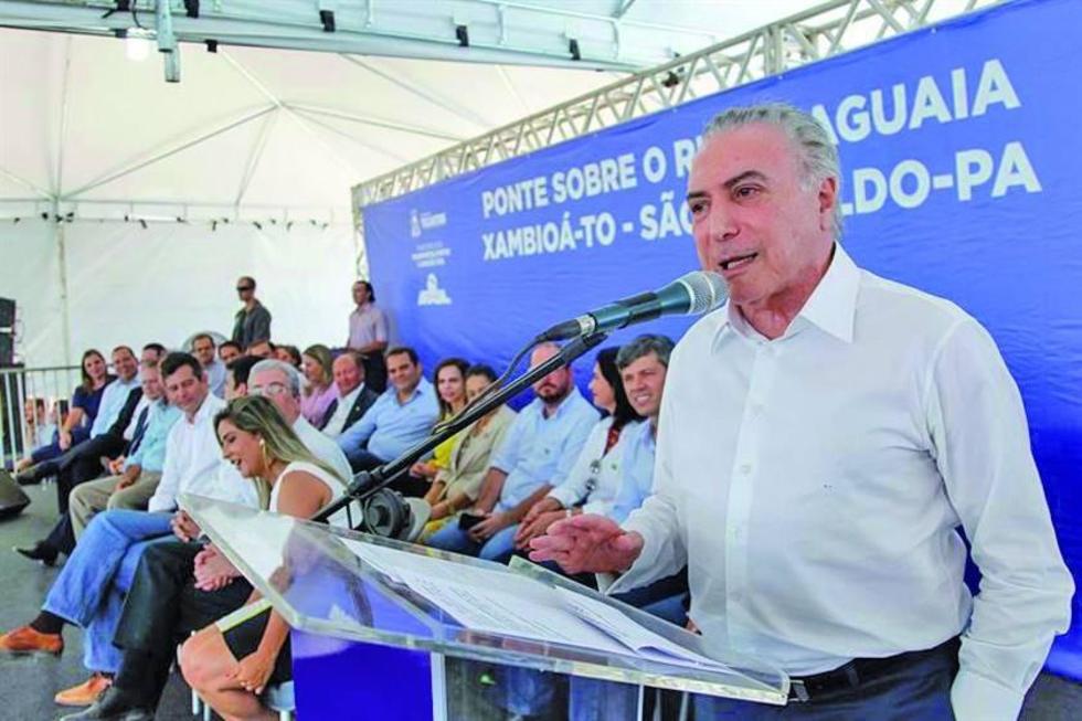 Denuncian a Temer por obstruir la justicia y por asociación ilícita