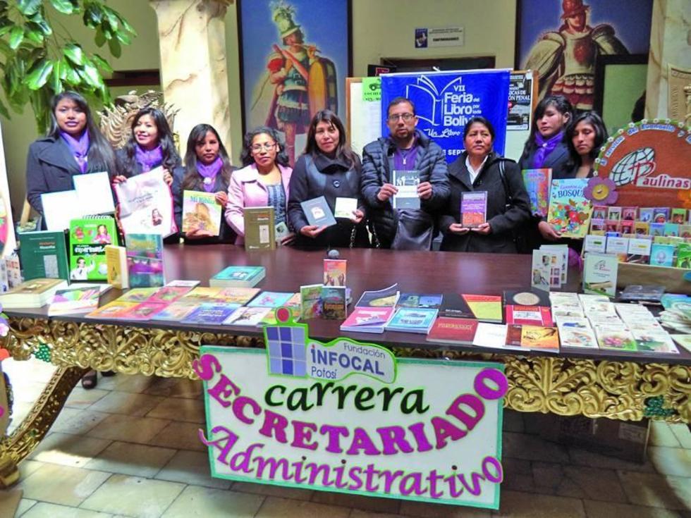 Lanzan Feria del Libro de Potosí