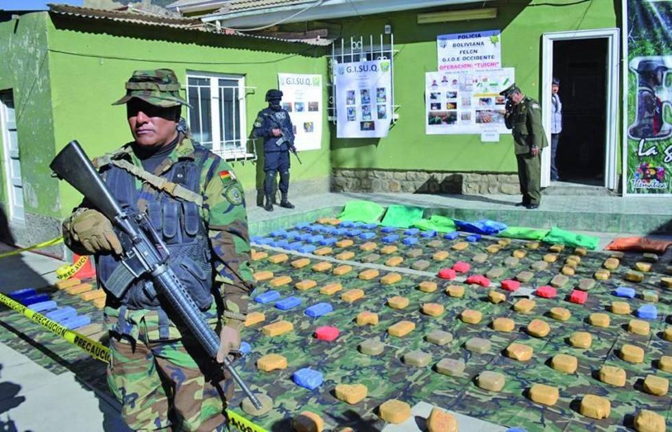 EE.UU. descertifica de nuevo a Bolivia en su lucha antidroga