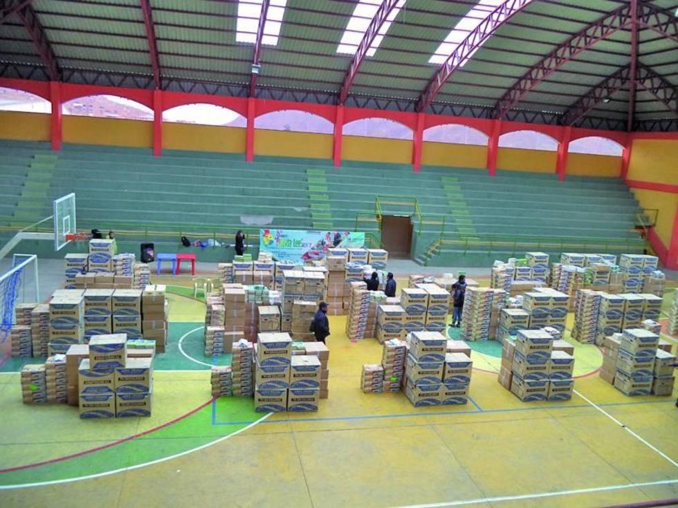 Entregan equipos para alfabetizar en 22 municipios del Departamento