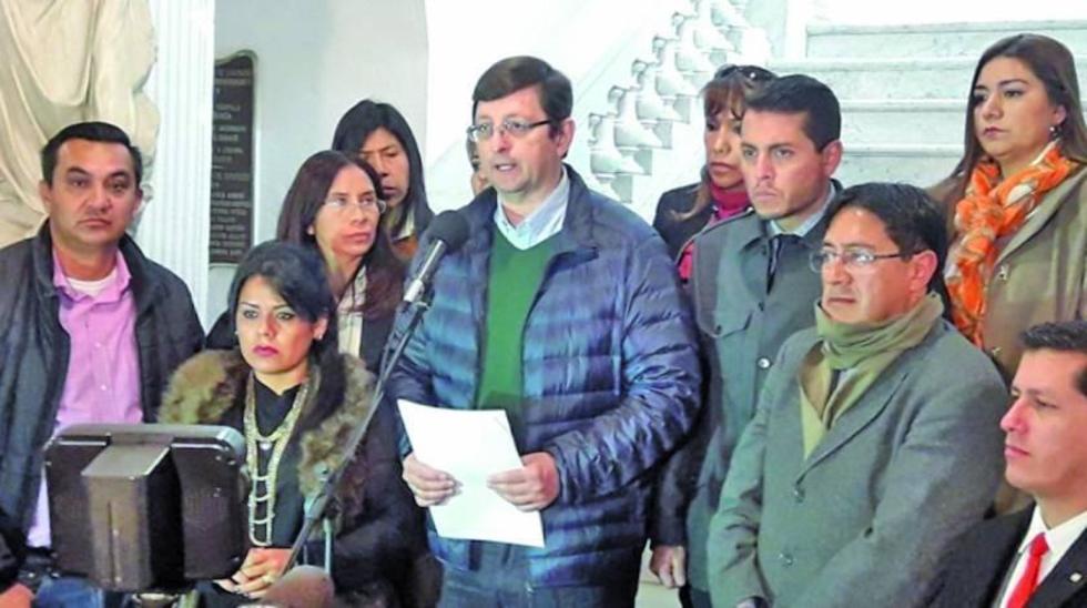MDS presenta otro recurso ante el TCP contra la ley del Tipnis
