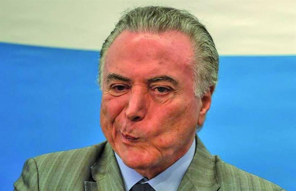 Suerte de Temer vuelve a estar en manos del Supremo de Brasil