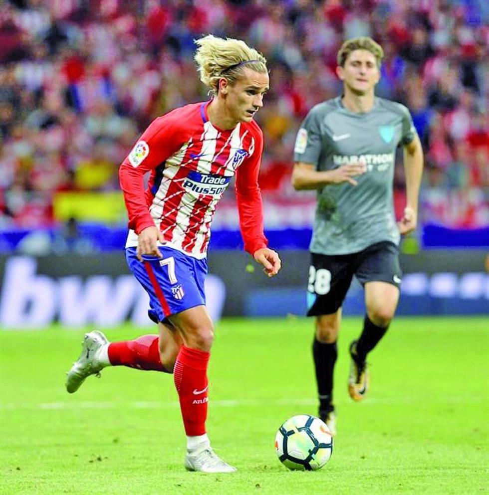 Antoine Griezmann le da la victoria a Atlético de Madrid 