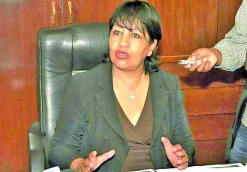 Envían a la cárcel de Palmasola a la exdirectora nacional de Dircabi